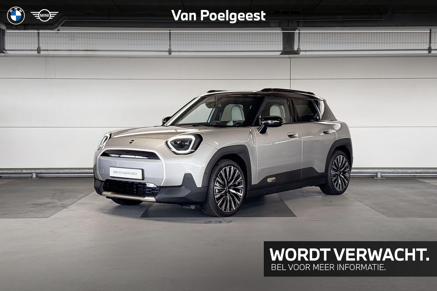 MINI Aceman - E Favoured M 42.5 kWh | 19 Eternal Spoke 2-tone | Opruimingsvoordeel - AutoWereld.nl