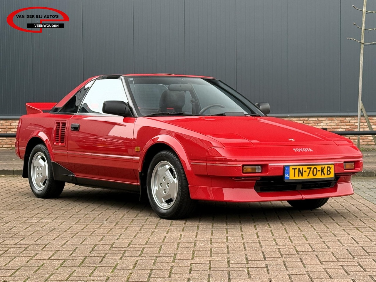 Toyota MR 2 - 1.6 TC 16 / Gerestaureerd / Prachtige staat / - AutoWereld.nl