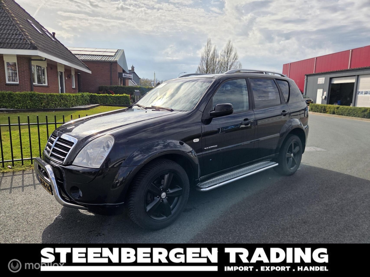SsangYong Rexton - RX 270 Xdi Dynamic AUTOMAAT/4X4 AWD/NWE APK - AutoWereld.nl