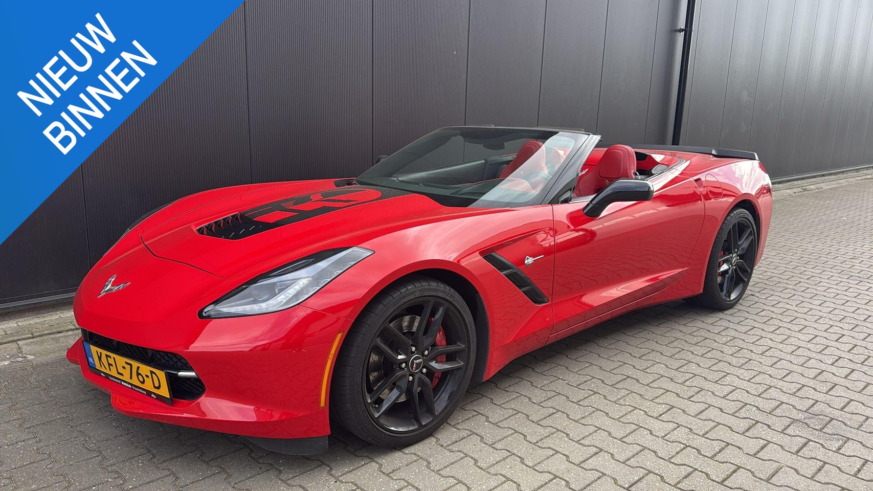 Chevrolet Corvette Convertible - USA 6.2 LT1 Stingray 35739km 2e Eigenaar - AutoWereld.nl