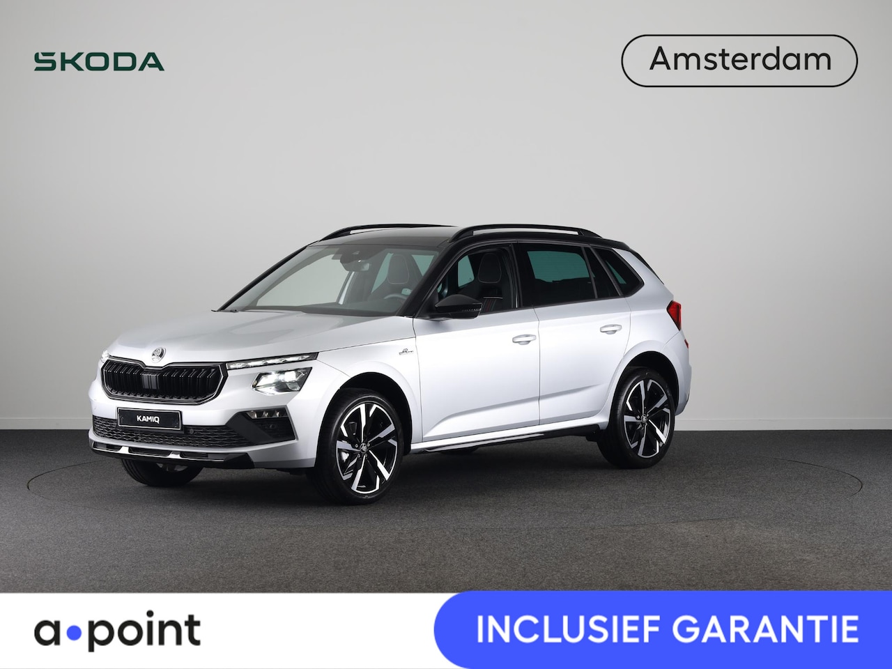 Skoda Kamiq - Monte Carlo 1.0 TSI 115 pk 7 versn. DSG | Navigatie Pakket | Travel Assist Plus | Wegklapb - AutoWereld.nl