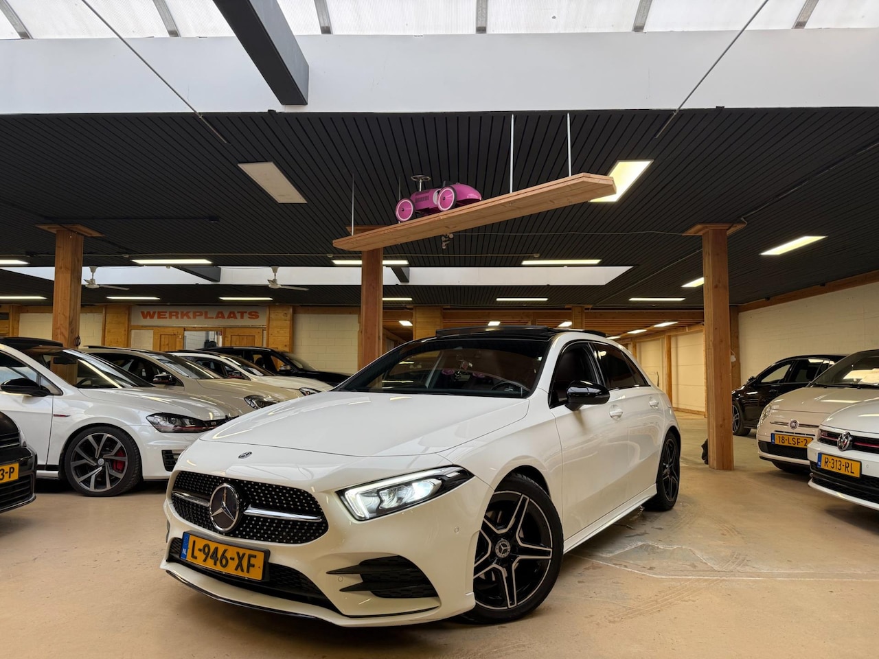 Mercedes-Benz A-klasse - 180 d Business Solution AMG Upgrade Alle Opties Pano Airco Cruise Control - AutoWereld.nl