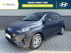 Hyundai i10 - 1.0i 63pk Comfort | Airconditioning | Lane assist | Navigatie by app |