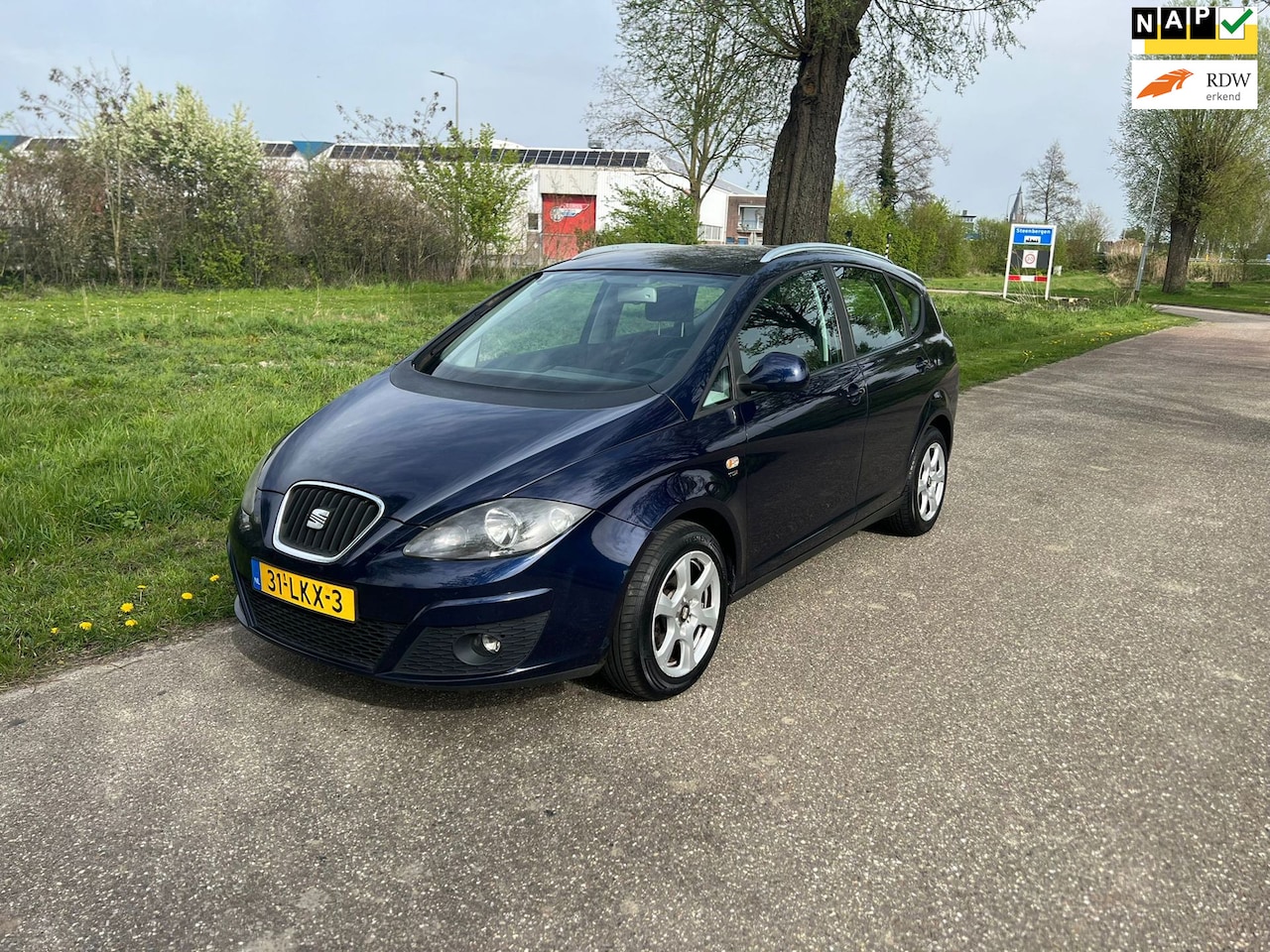 SEAT Altea XL - 1.4 TSI Style Airco Cruise Navi Pdc Achter Trekhaak APK April 2027 - AutoWereld.nl