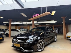 Mercedes-Benz C-klasse - 63 AMG Pano Nwe Apk Airco Cruise Control