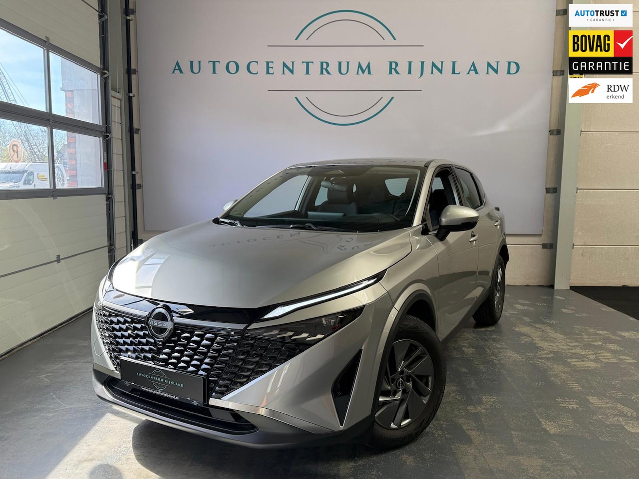 Nissan Qashqai - 1.3 MHEV Xtronic Acenta Automaat,Camera - AutoWereld.nl