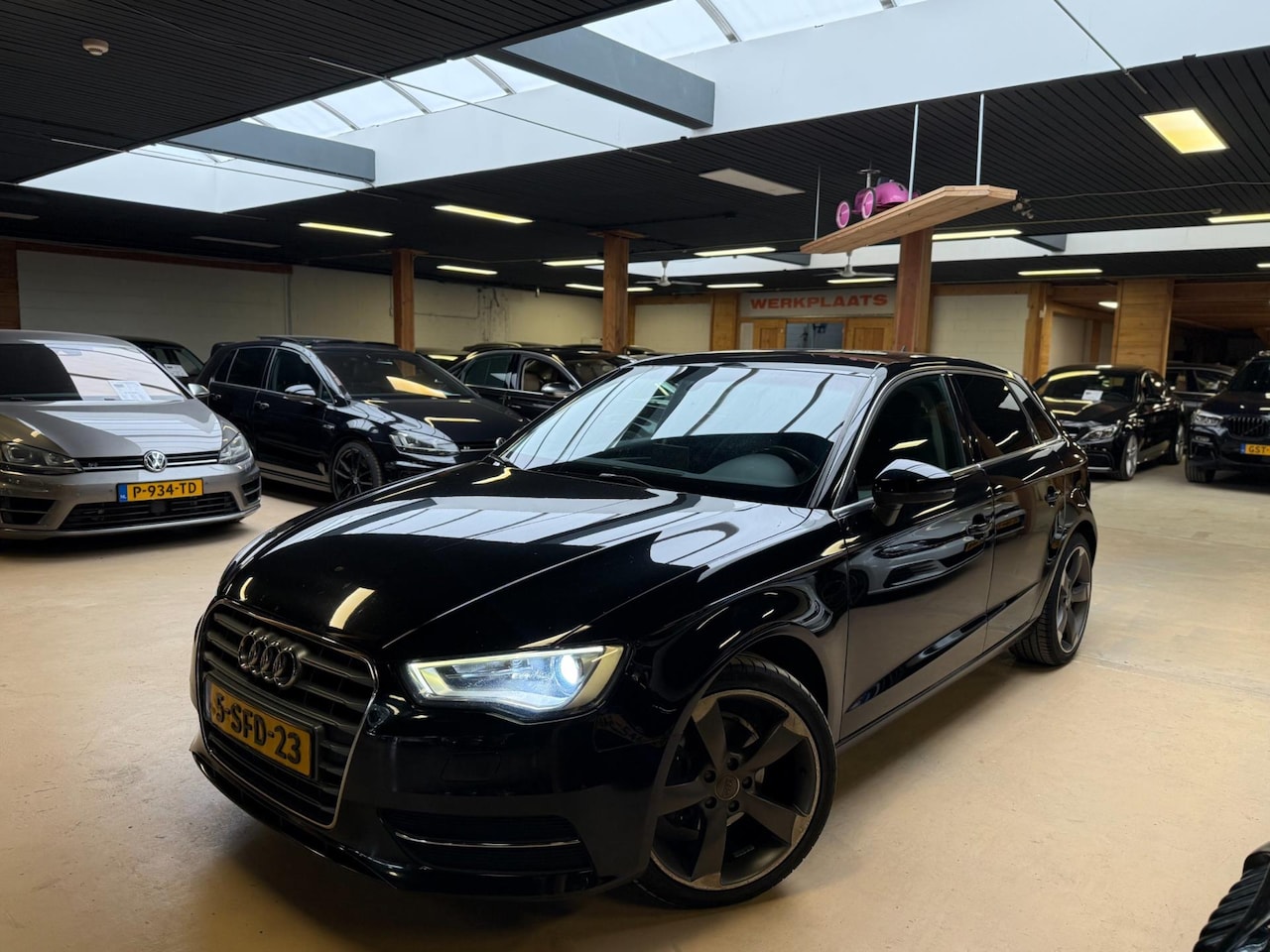 Audi A3 Sportback - 1.4 TFSI Attraction Pro Line plus Automaat Airco Cruise Control - AutoWereld.nl