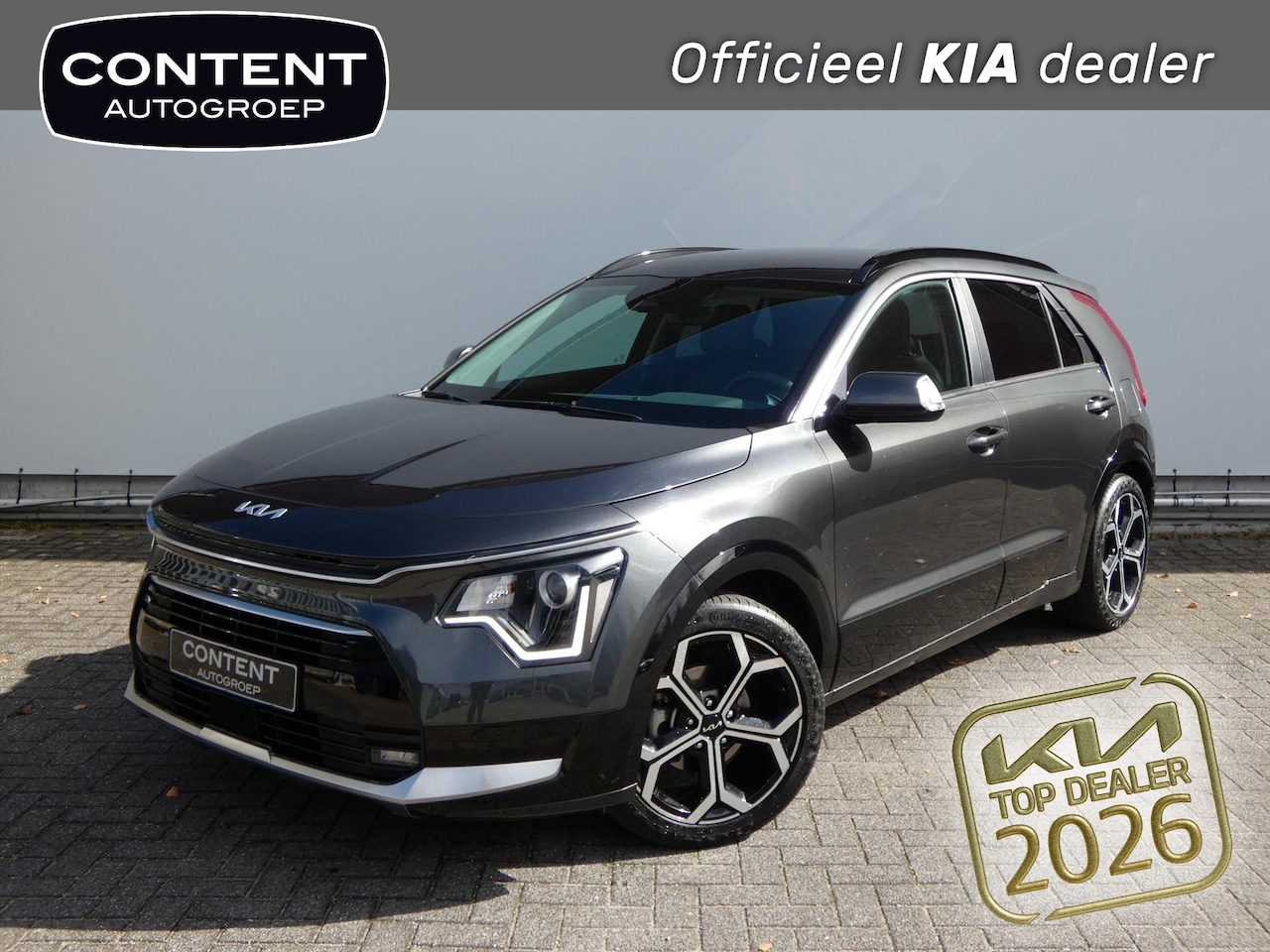 Kia Niro - 1.6 GDi Hybrid DynamicLine Edition 18inch - AutoWereld.nl
