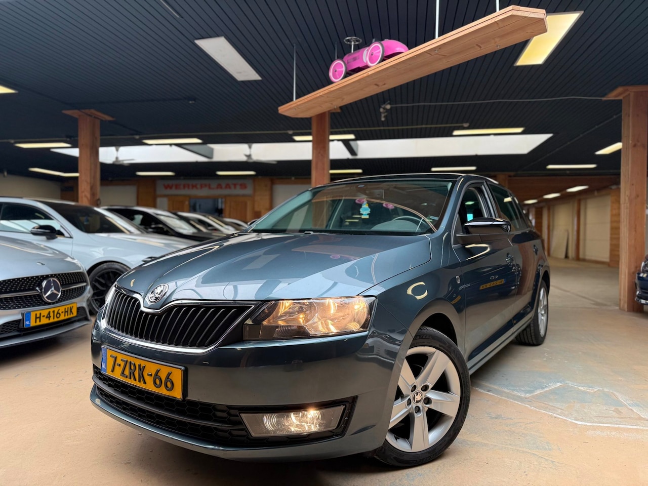 Skoda Rapid Spaceback - 1.2 TSI Greentech Style Edition Pano Airco Cruise Control - AutoWereld.nl