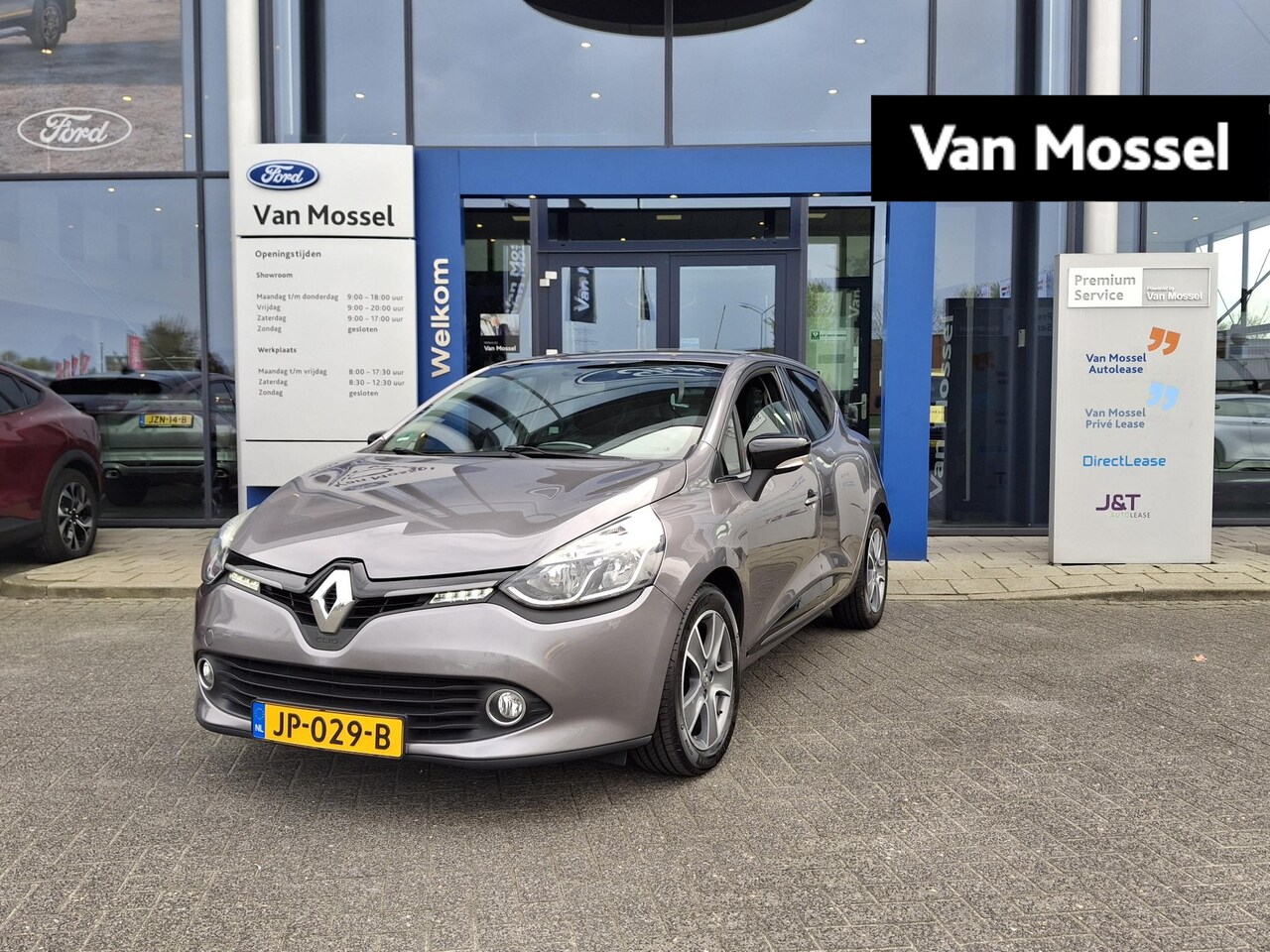 Renault Clio - 0.9 TCe ECO Night&Day | Cruise Control | Bass Reflex | Airco | Sensoren | - AutoWereld.nl
