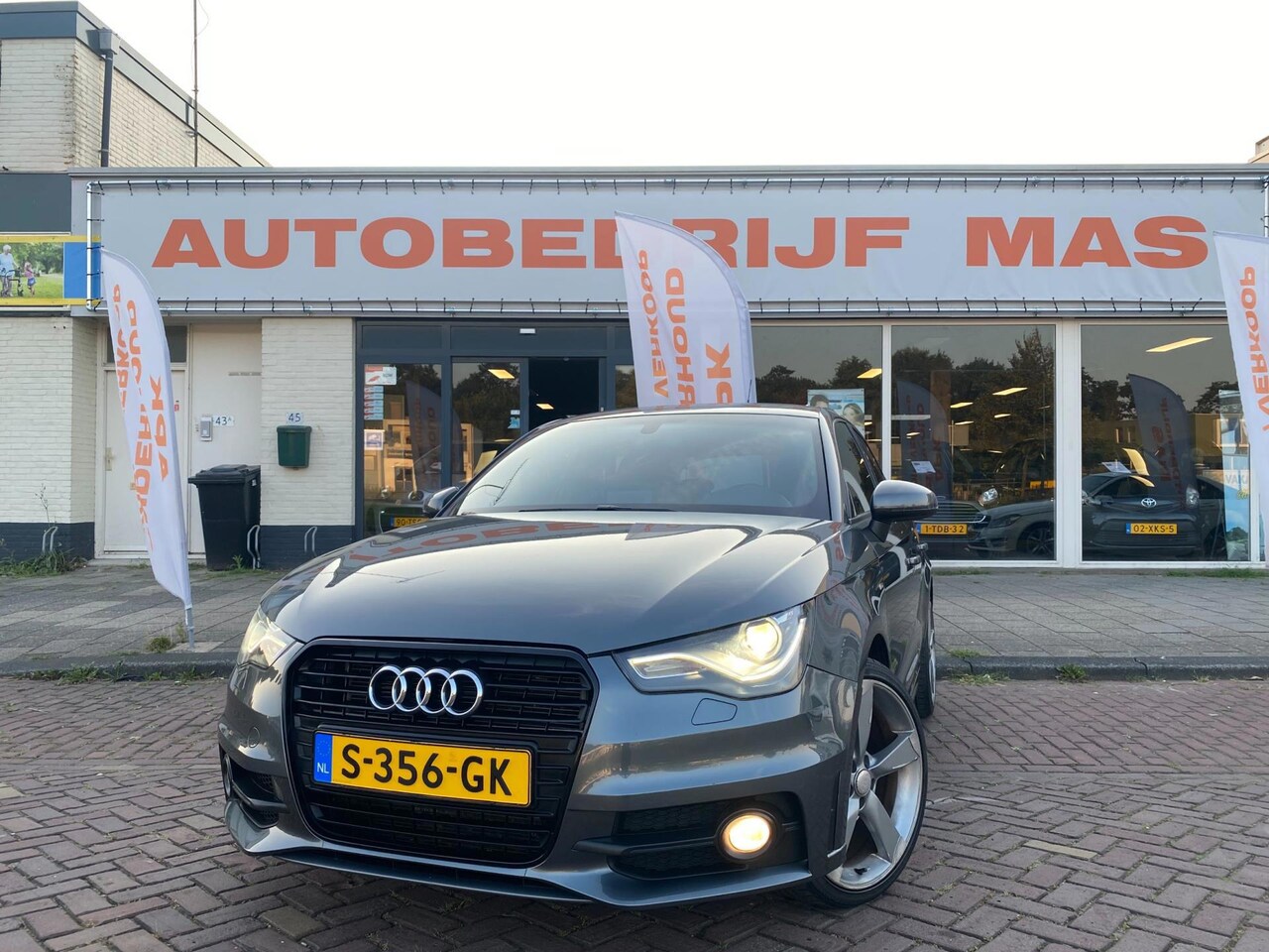 Audi A1 Sportback - 1.4 TFSI Ambition Nwe Apk 3X S-Line Airco Bose - AutoWereld.nl
