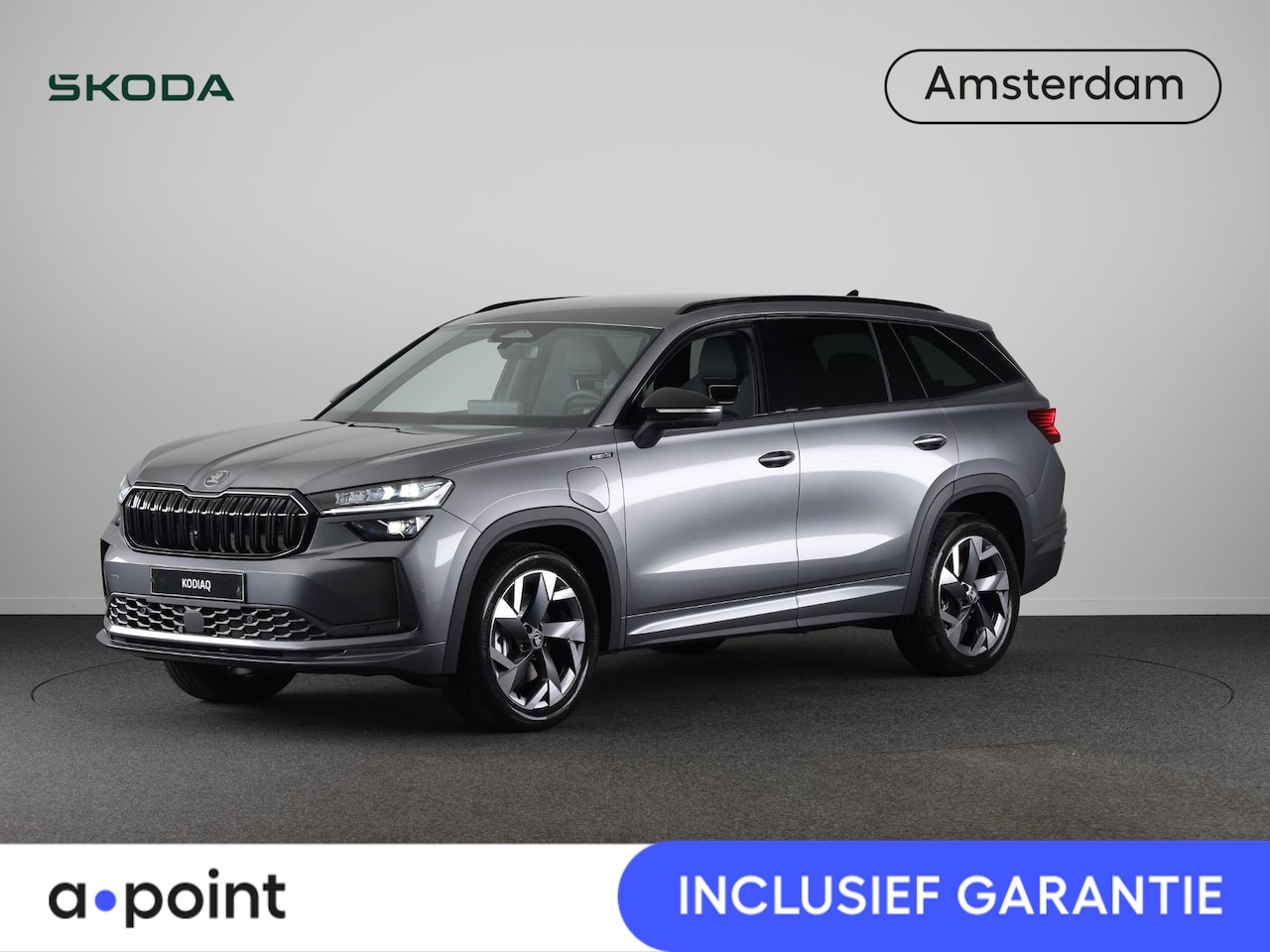 Skoda Kodiaq - Sportline Business PHEV 1.5 TSI 204 pk | Trekhaak | Blind Spot | Adaptive Cruise | Stoelve - AutoWereld.nl