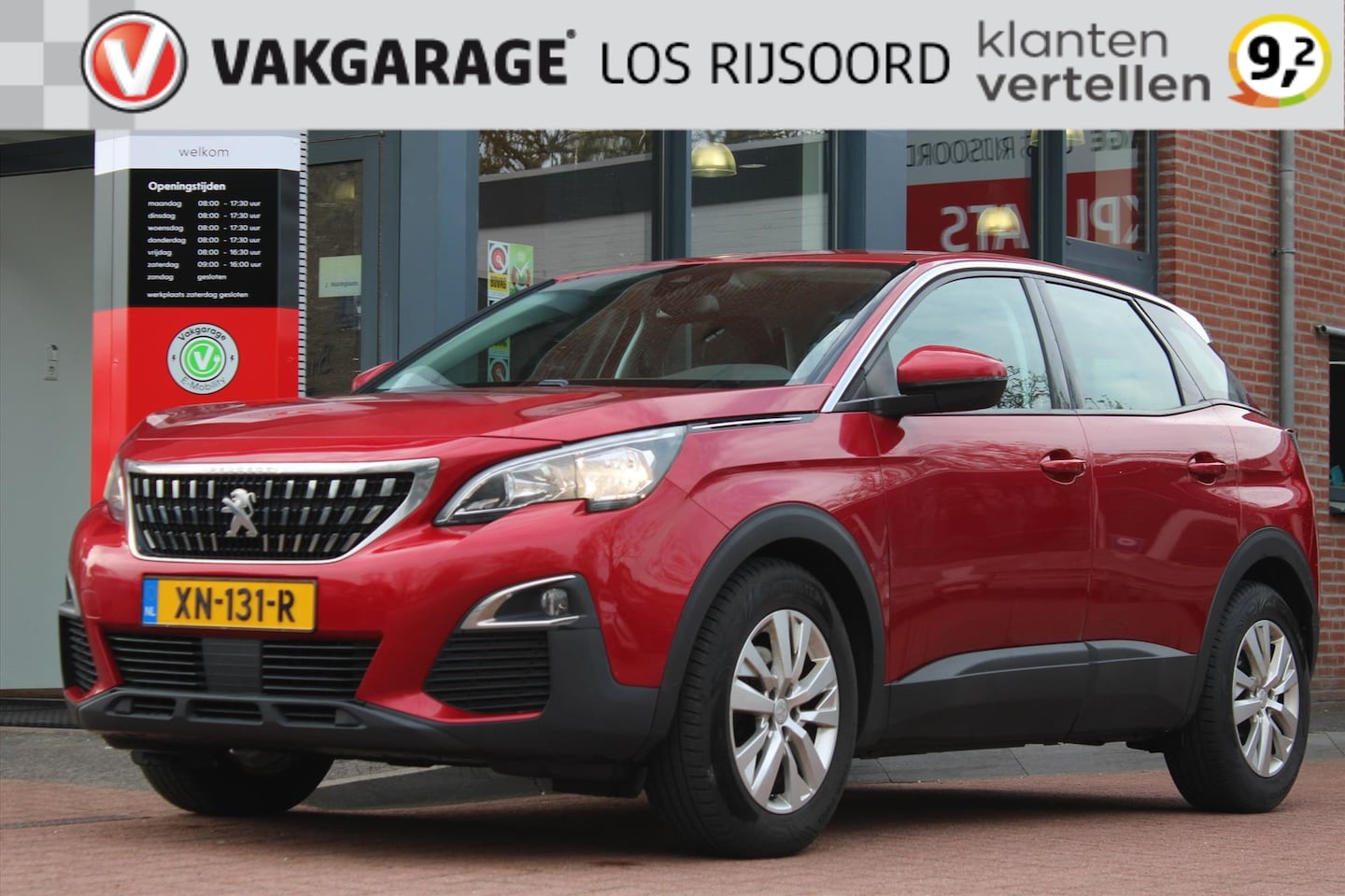 Peugeot 3008 - 1.2 PureTech *Executive* | Carplay | Cruise & Climate Control | Navigatie | PDC | Bluetoot - AutoWereld.nl