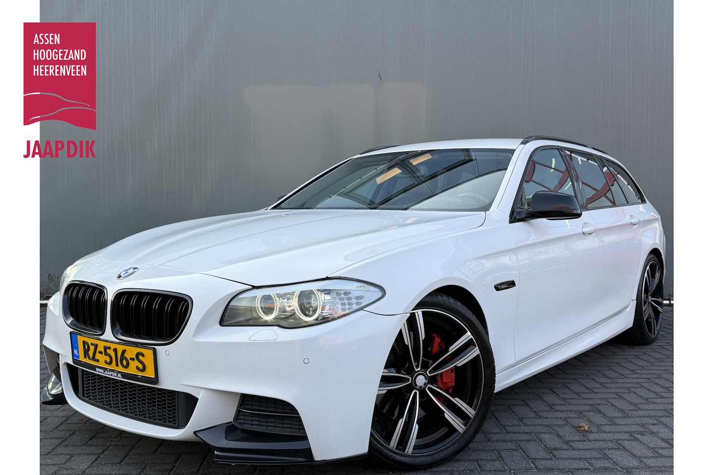 BMW 5-serie Touring - 535xd High Executive M-SPORT AUTOMAAT | BI-XENON | ADAPTIVE CRUISE | STOELVERW. | COMFORTS - AutoWereld.nl