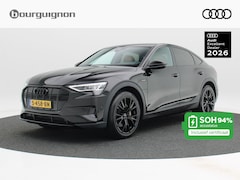 Audi e-tron Sportback - 55 quattro 95kWh | Camera | Full LED | Navigatie | Leder | Stoelverwarming | 21 Inch | 87.