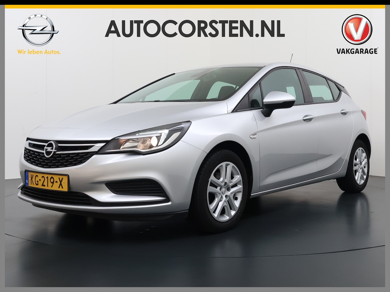 Opel Astra - T 105PK Airco Navi- Apple Carplay Android R4.0 Cruise Control Edition Licht-Regensensor Bl - AutoWereld.nl