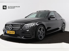 Mercedes-Benz C-klasse - 180 Business Solution AMG (PANORAMADAK, ADAPTIVE CRUISE, STOELVERWARMING, PDC, CAMERA, NAV