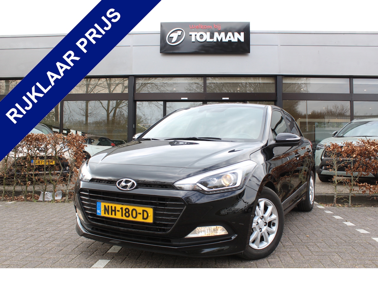Hyundai i20 - 1.0 T-GDI Go! 2016 | Rijklaar | Trekhaak | Navi | PDC | DAB+ | Bluetooth | Cruise | Airco - AutoWereld.nl