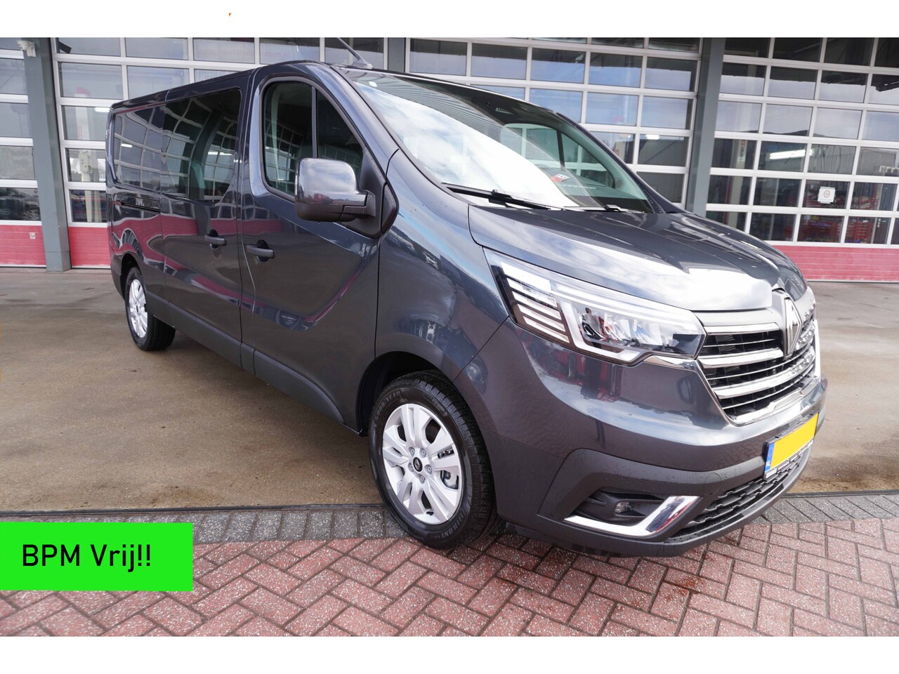 Renault Trafic - 2.0 Blue dCi 130PK T29 L2H1 Advance Dubbelcabine nr.V132 | Airco | Cruise | Camera |Trekha - AutoWereld.nl