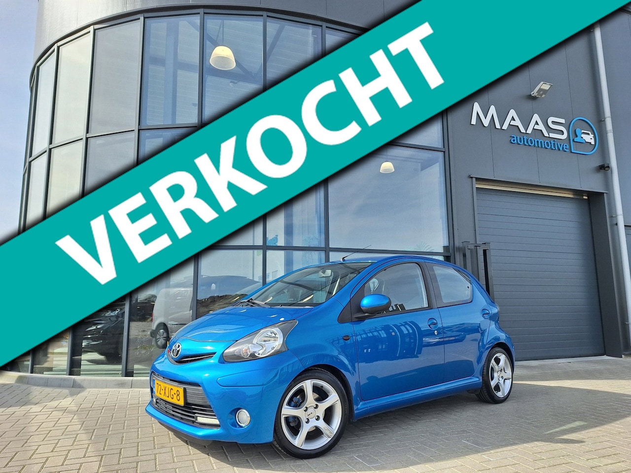 Toyota Aygo - 1.0 VVT-i Aspiration UNIEK! NIEUWSTAAT - AutoWereld.nl