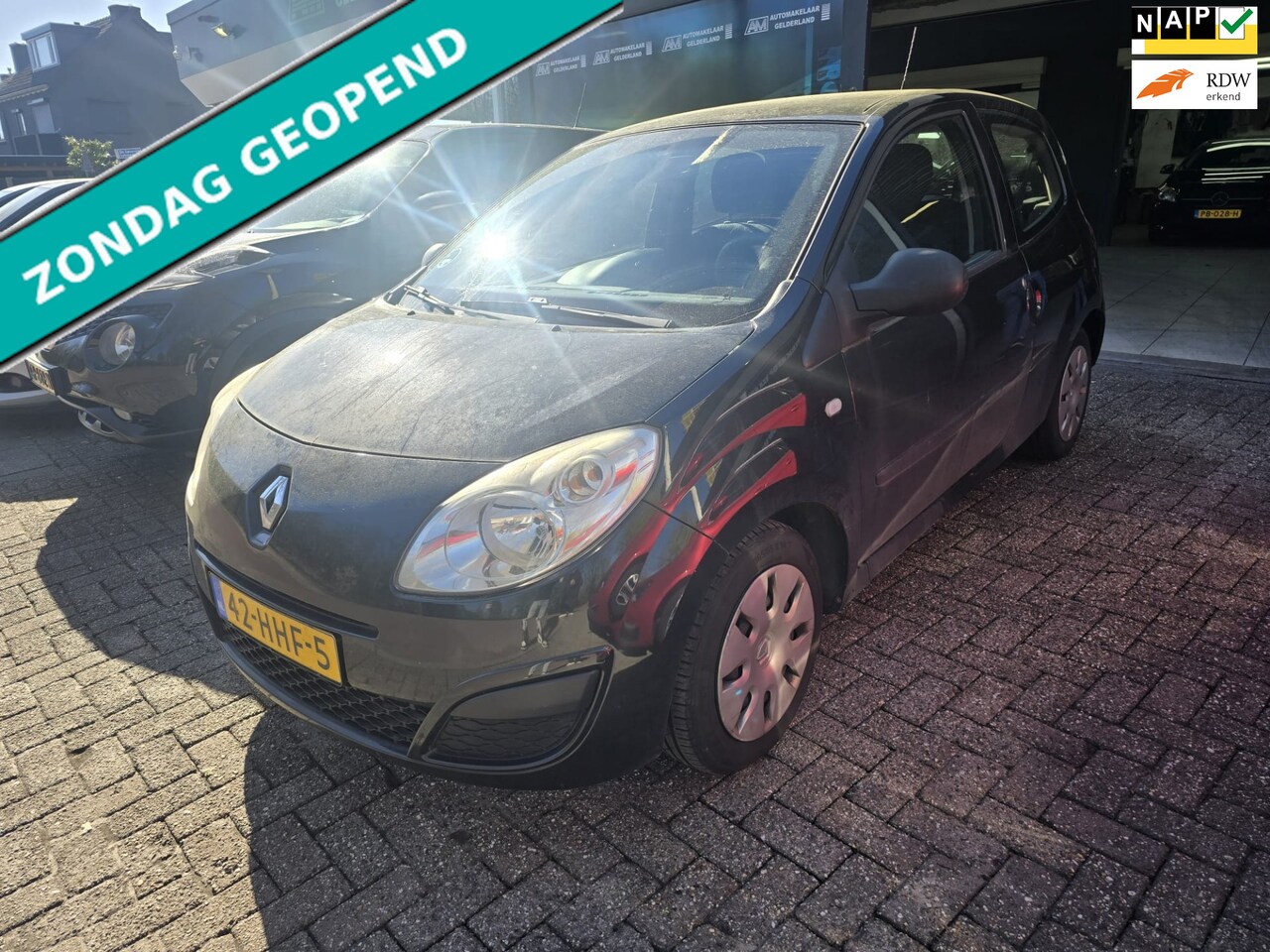 Renault Twingo - 1.2 Authentique | INRUILKOOPJE GAAT ZO MEE | APK TOT 20-12 | LEUKE AUTO - AutoWereld.nl