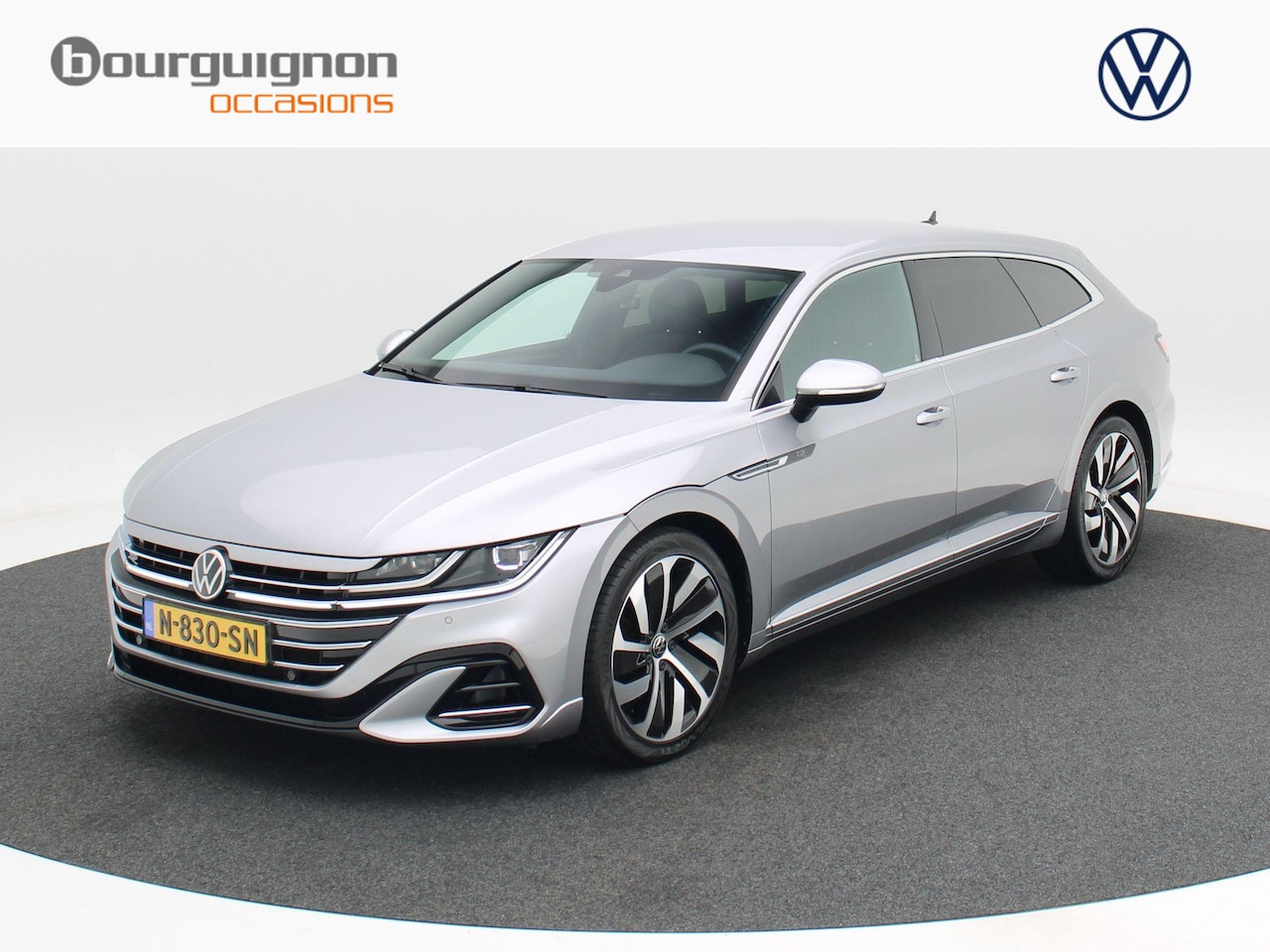 Volkswagen Arteon Shooting Brake - 2.0 TSi R-Line Business+ 190 Pk Automaat | Virtual Cockpit | Stoelverwarming voor & Achter - AutoWereld.nl