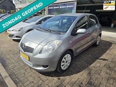 Toyota Yaris - 1.3 VVTi Sol MMT | AUTOMAAT | 12MND GARANTIE | 2E EIGENAAR | AIRCO | ELEC RAMEN |