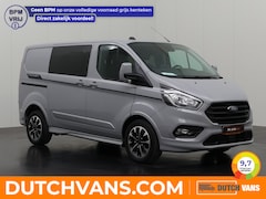Ford Transit Custom - 2.0TDCi 170PK Automaat Dubbele Cabine Sport | 2xSchuifdeur | Multimedia | Camera | Trekhaa