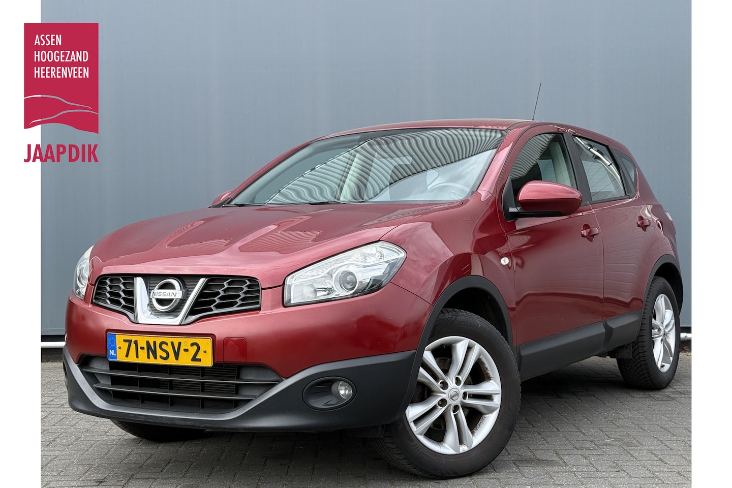 Nissan Qashqai - BJR 2010 1.6 115 PK Acenta TREKHAAK | CLIMA | CRUISE | ISOFIX - AutoWereld.nl