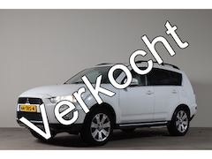 Mitsubishi Outlander - 2.0 Edition Two - NL- Auto Camera I Stoelverw I Elek stoelen