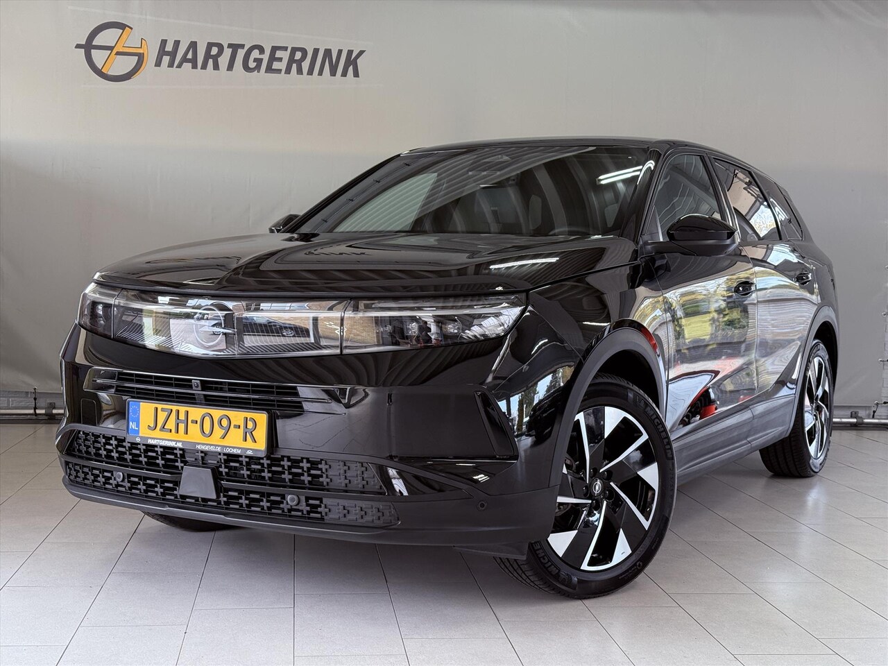 Opel Grandland - 1.2 Turbo Hybrid 145pk eDCT GS* ECC / Navi / Camera / PDC / Winterpakket - AutoWereld.nl