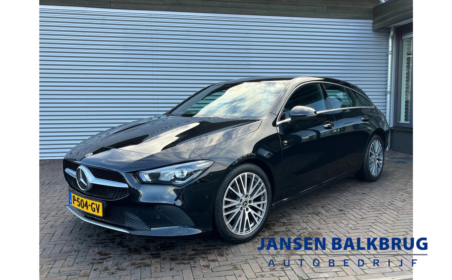 Mercedes-Benz CLA-klasse Shooting Brake - 200 Business Solution Luxury 200 Business Solution Luxury - AutoWereld.nl