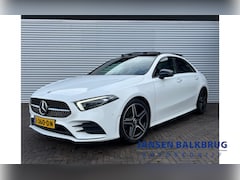 Mercedes-Benz A-klasse - 180 Business Solution AMG panorama dak night sfeer licht vol vol