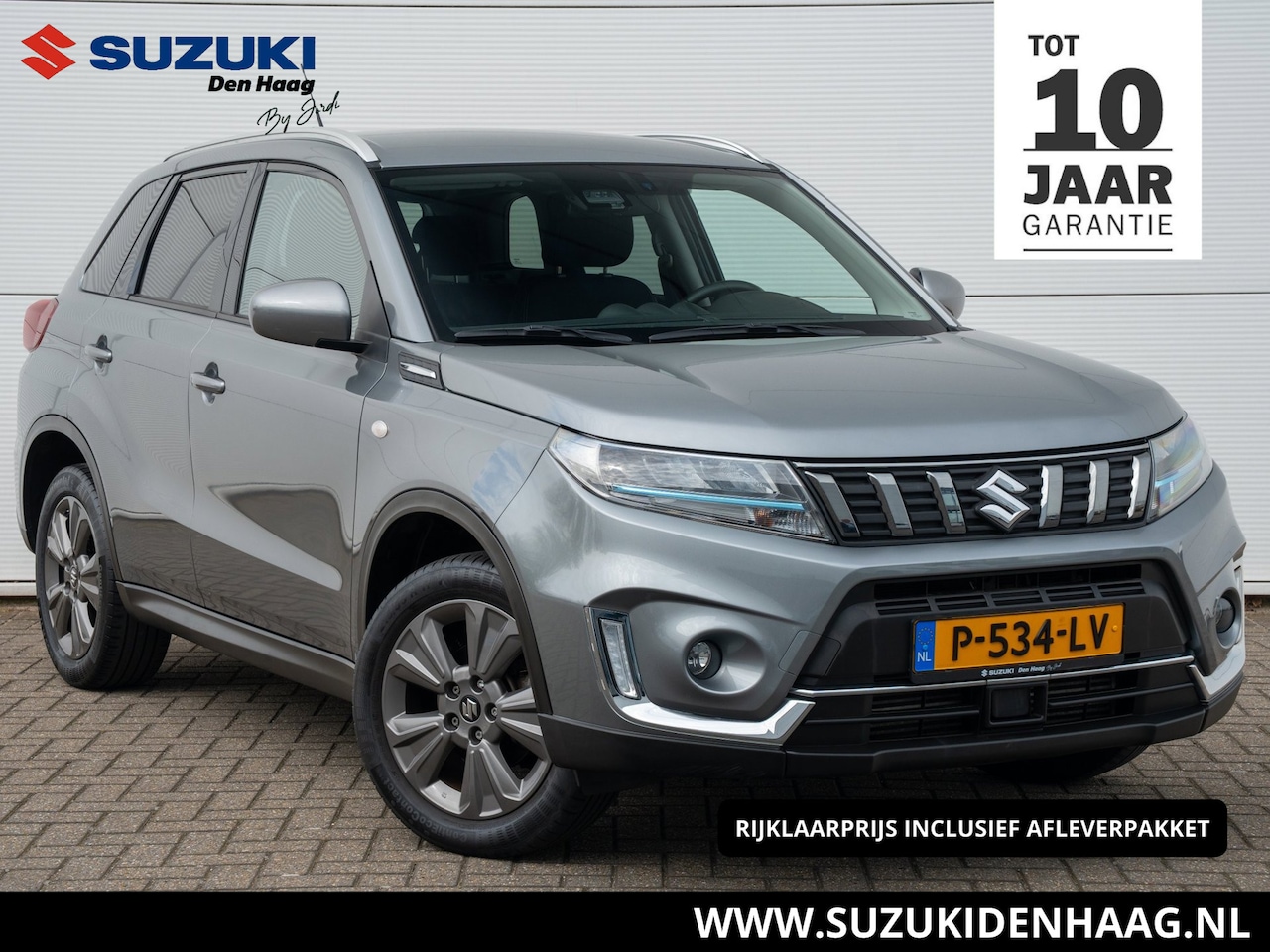 Suzuki Vitara - 1.4 Boosterjet Select |Smart hybrid |Trekhaak| Adapt cruise controle| Apple Carplay | Andr - AutoWereld.nl
