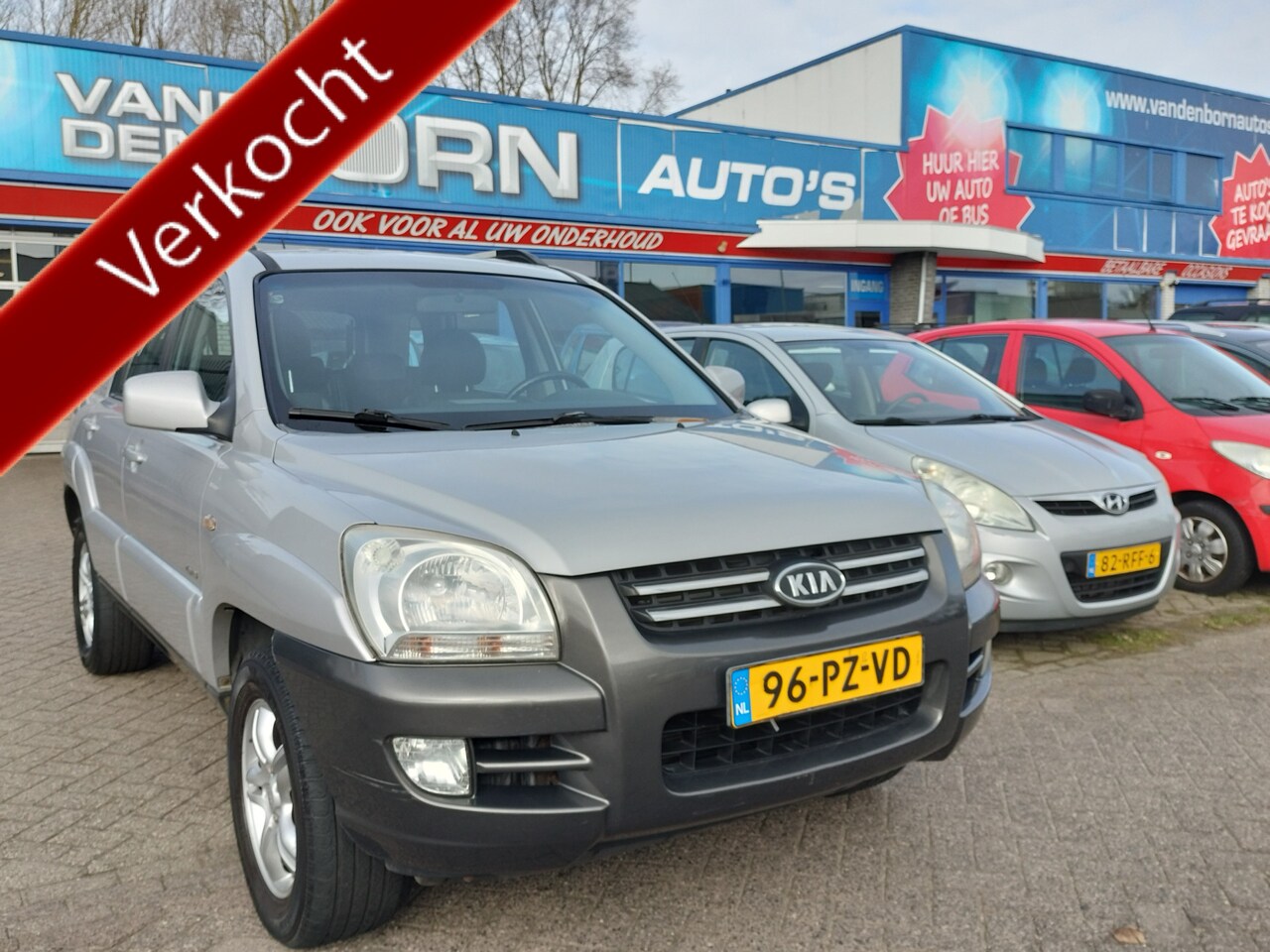 Kia Sportage - 2.7 V6 Adventure 4WD Automaat Trekhaak Nw APK - AutoWereld.nl