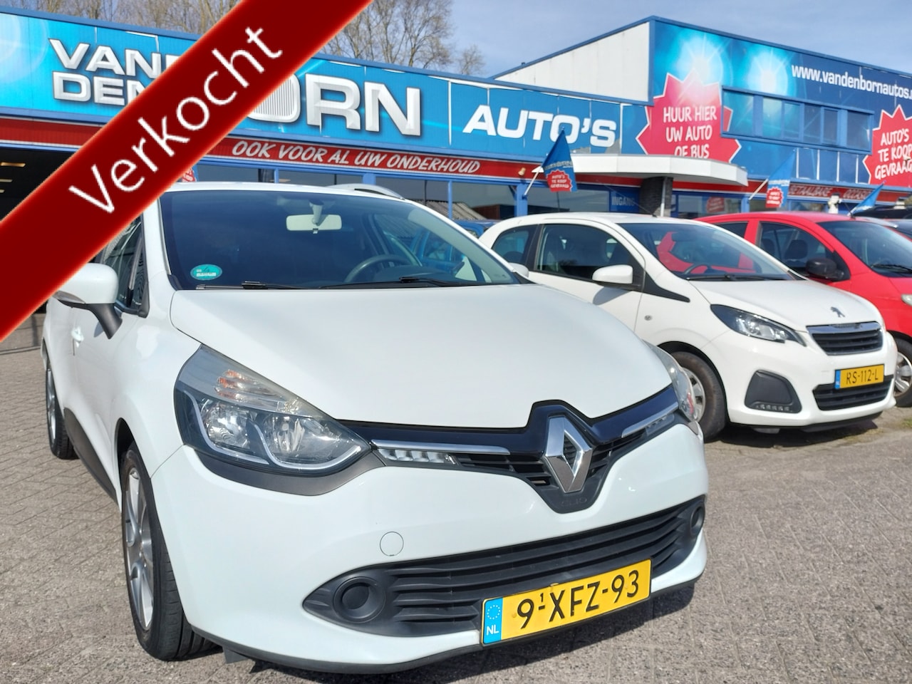 Renault Clio Estate - 0.9 TCe Expression Airco Cruise controle Nw APK - AutoWereld.nl