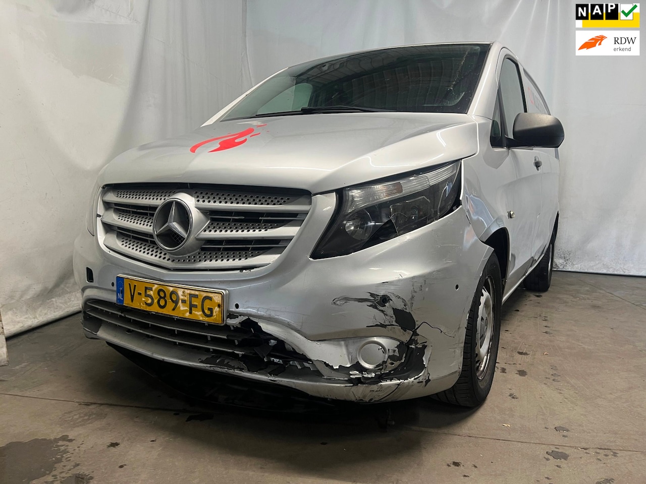 Mercedes-Benz Vito - 114 CDI Lang - Front / Achter Schade - AutoWereld.nl