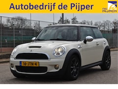 MINI Cooper S - 1.6 Chili 170 pk Bi-Tone | NL-Auto | Stoelverwarming | Leder | Navigatie | Xenon/LED | NAP
