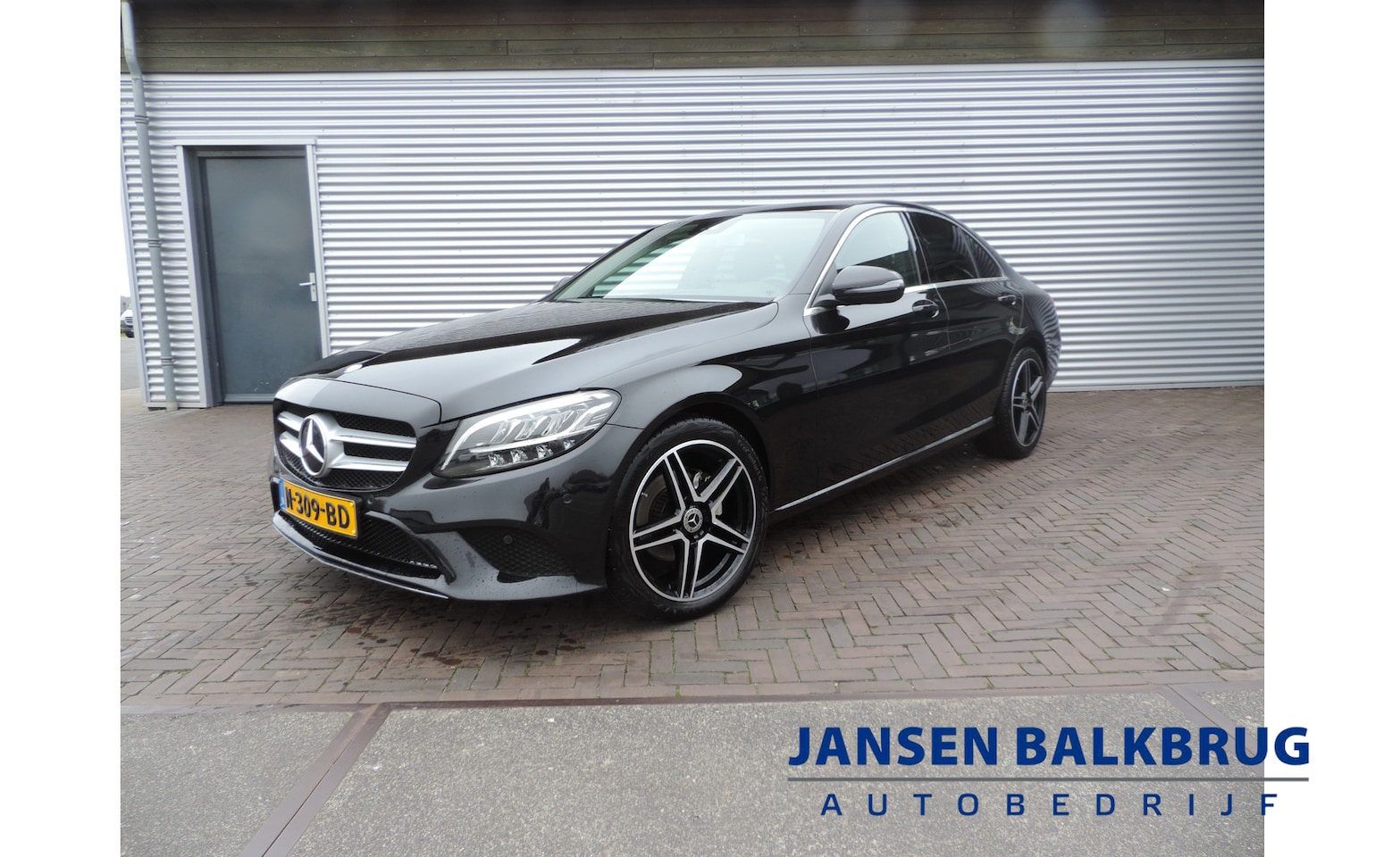 Mercedes-Benz C-klasse - 180 Business Solution Plus Upgrade Edition 180 Business Solution Plus Upgrade Edition - AutoWereld.nl