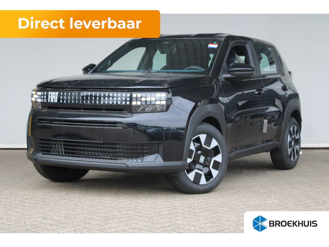 Fiat Grande Panda - 1.2 Hybrid ICON | 8 jaar garantie | Cruise control | Led verlichting | Apple carplay & And - AutoWereld.nl