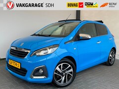 Peugeot 108 - 1.0 e-VTi Allure TOP|Airco|Cabriodak|Chroom-delen