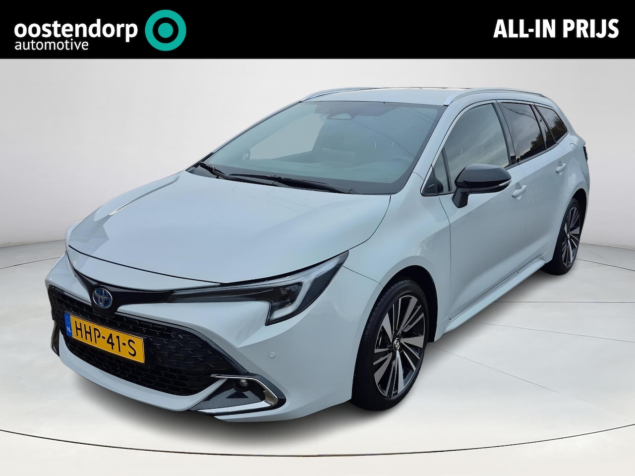 Toyota Corolla Touring Sports - Hybrid 140 Dynamic **STOELVERWARMING/ PARKEERSENSOREN/ KEYLESS/ ADAPTIEF CRUISE CONTROL** - AutoWereld.nl
