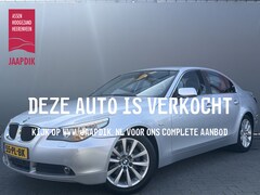 BMW 5-serie - BWJ 2004 520i 170 PK Executive AUTOMAAT | | NAVI | AIRCO | CRUISE | LMV
