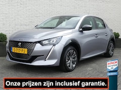 Peugeot e-208 - ACTIVE 136PK 50kWh AUTOMAAT NAVI/CLIMATE/CRUISE/PARKEERSENSOREN/LM-VELGEN