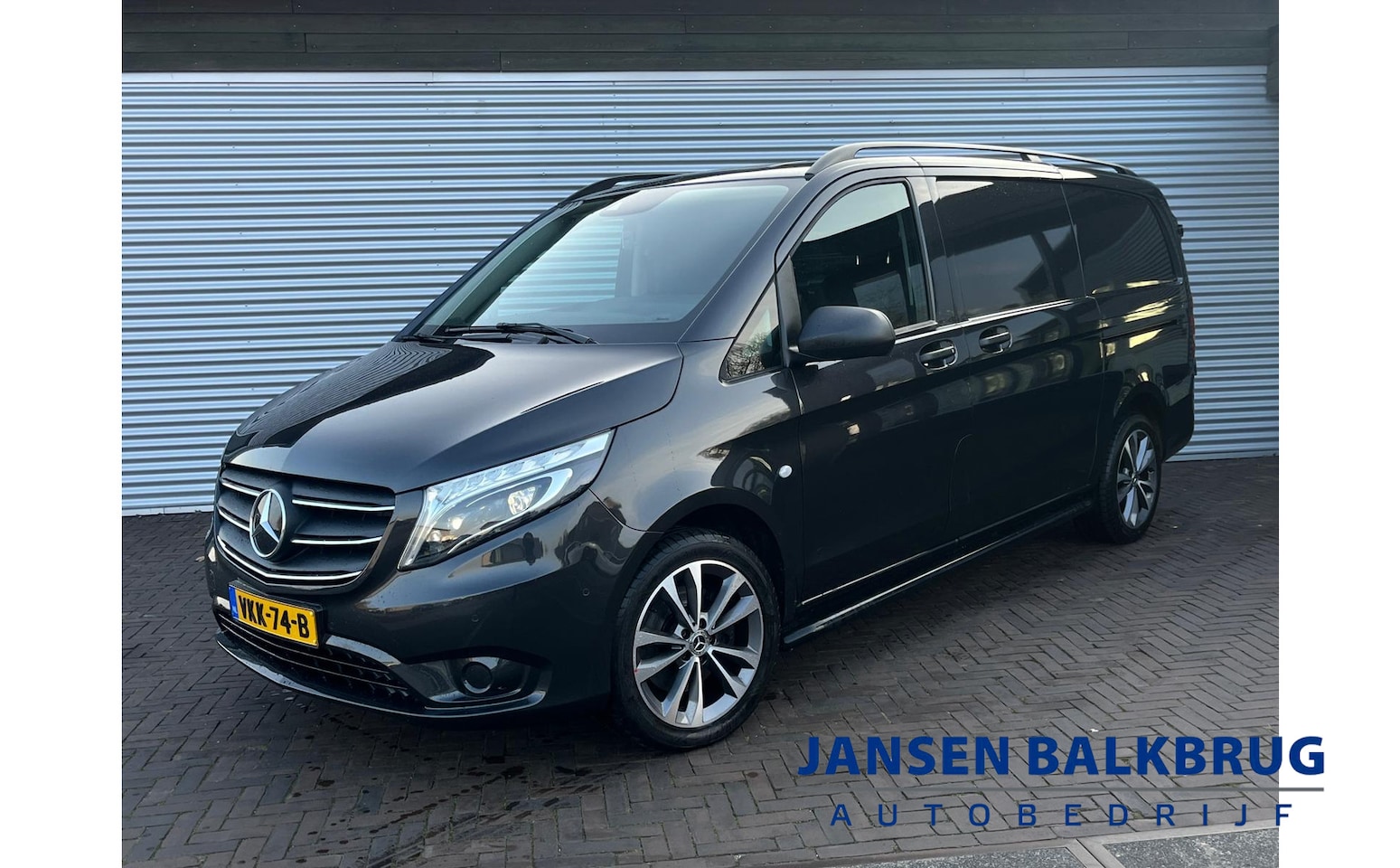 Mercedes-Benz Vito - 119 CDI  Lang 119 CDI Lang - AutoWereld.nl