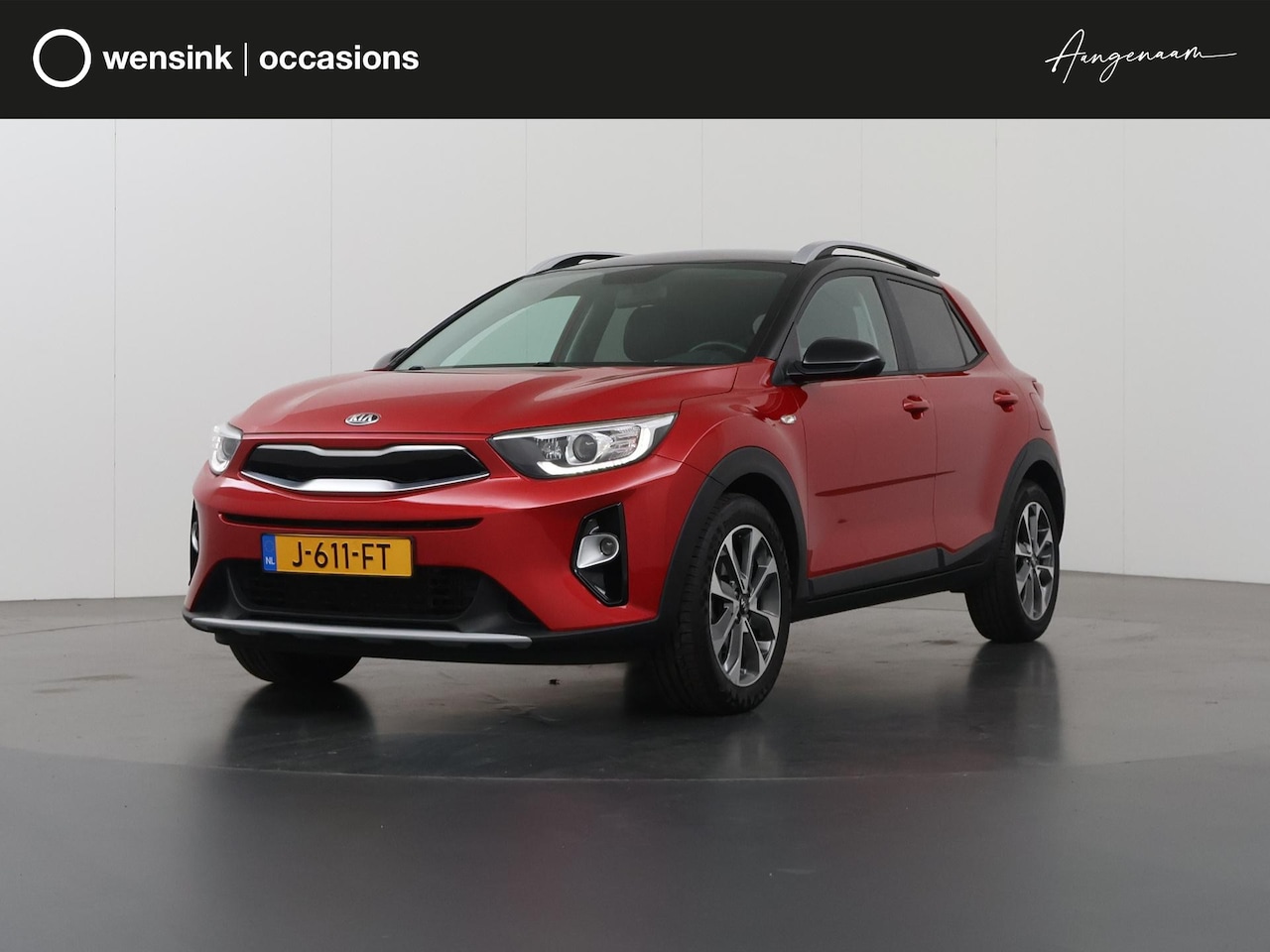 Kia Stonic - 1.0 T-GDi Sports Edition | Navigatie | Parkeercamera | Airco | Cruise Control | - AutoWereld.nl