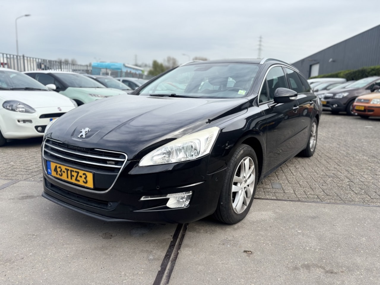 Peugeot 508 SW - 1.6 e-HDi Blue L.Ex. AUTOMAAT!PANO!NAVI! - AutoWereld.nl