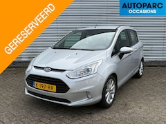 Ford B-Max - 1.0 EcoBoost Titanium , CLIMA, CRUISE CONTROLE, TREKHAAK, ACHTERUITRIJ CAMERA, NAVI, PDC V