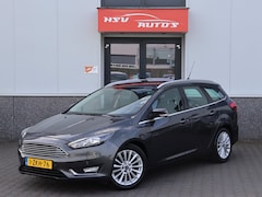 Ford Focus Wagon - 1.0 First Edition navi LM airco org NL