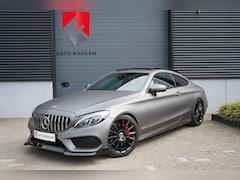 Mercedes-Benz C-klasse Coupé - C300 AMG line /Pano/Burmester/360 cam/Full option